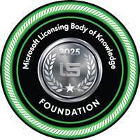 Foundation 2025 Credly badge