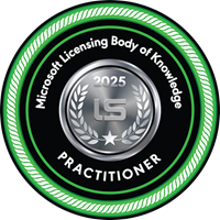 Practitioner 2025 Credly badge