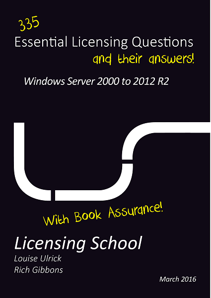 Essential Licensing Questions Windows Server