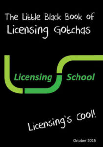 Little Black Book Of Licensing Gotchas