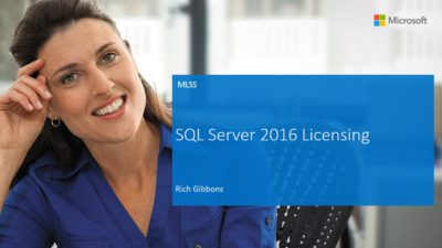 Sql 2016 Video