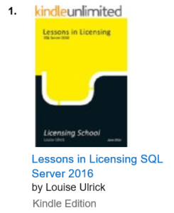 SQL Server 2016 Kindle Book