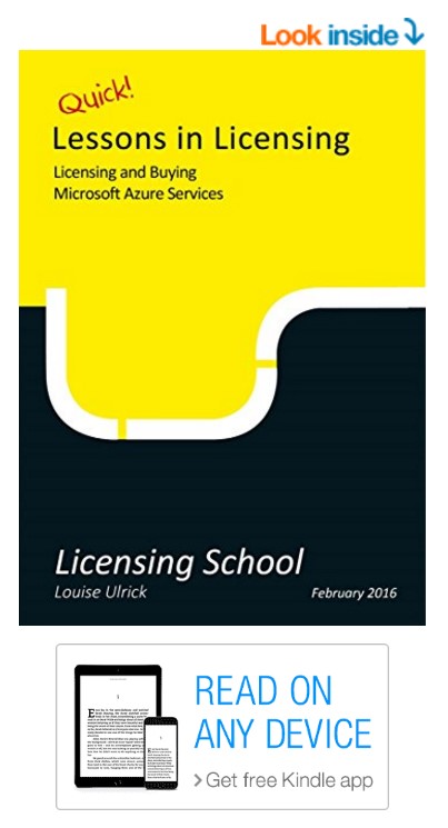 Azure Licensing Book