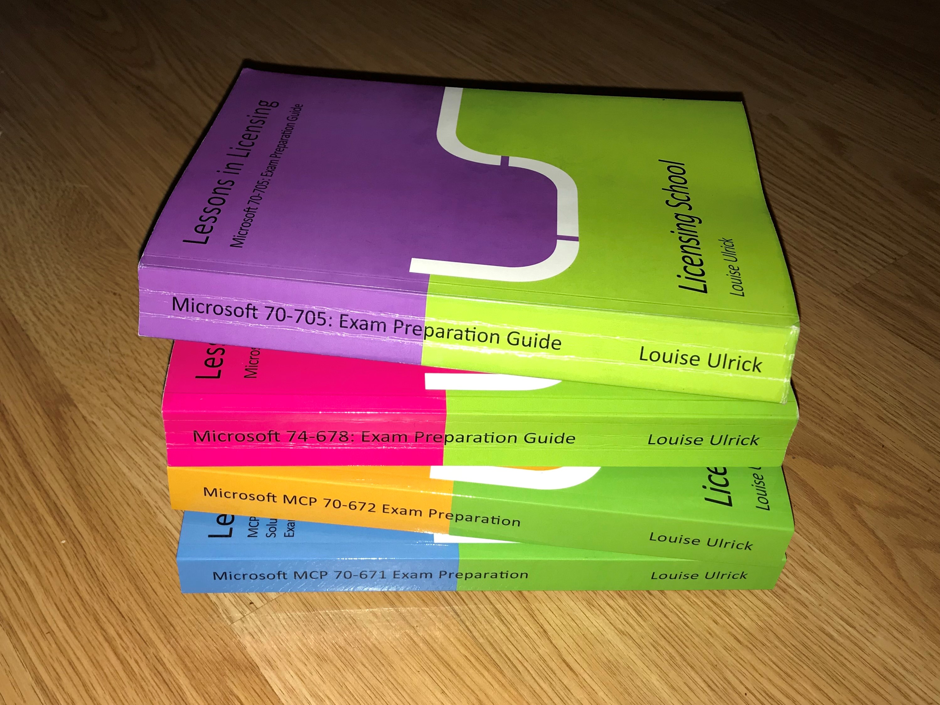 MCP Exam Prep Books