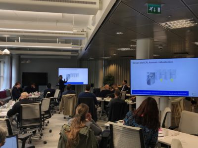 Microsoft Licensing Customer Boot Camp In Helsinki