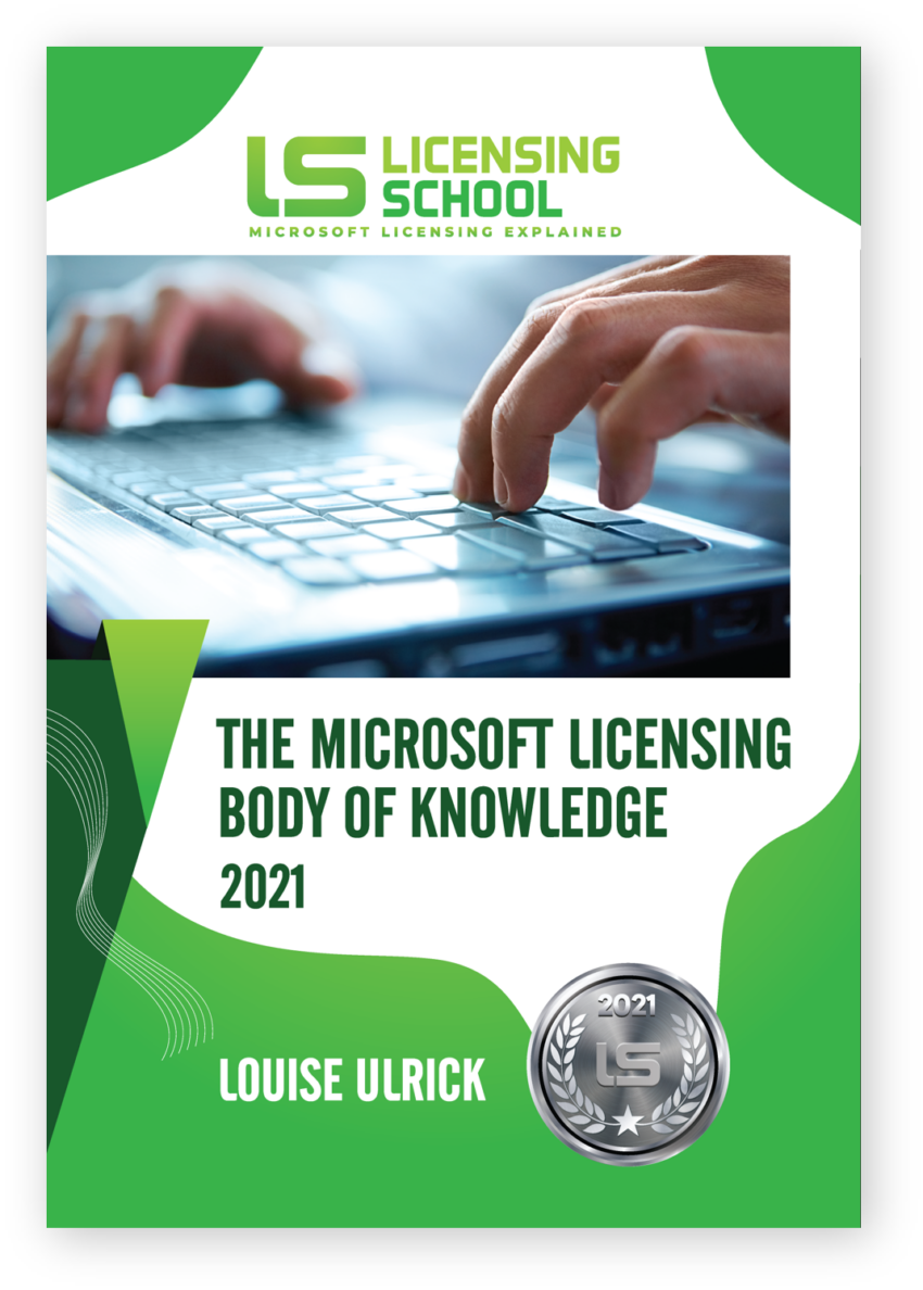 The Microsoft Licensing Body of Knowledge 2021 Book