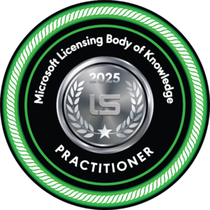 Microsoft Licensing Body of Knowledge 2025 Practitioner exam (triple shot)