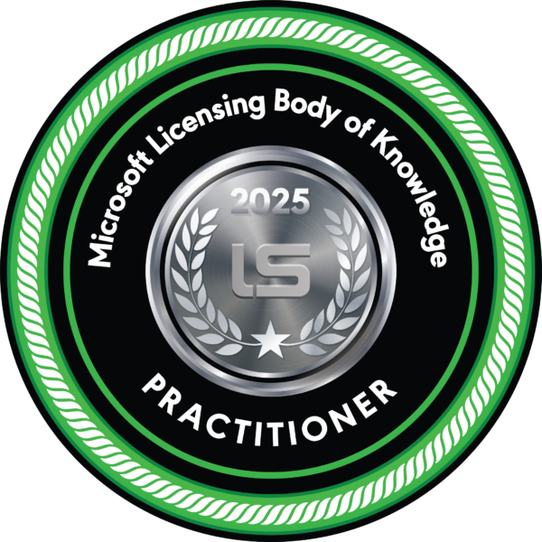 Microsoft Licensing Body of Knowledge 2025 Practitioner exam (single shot)