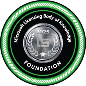 Microsoft Licensing Body of Knowledge 2025 Foundation exam (single shot)